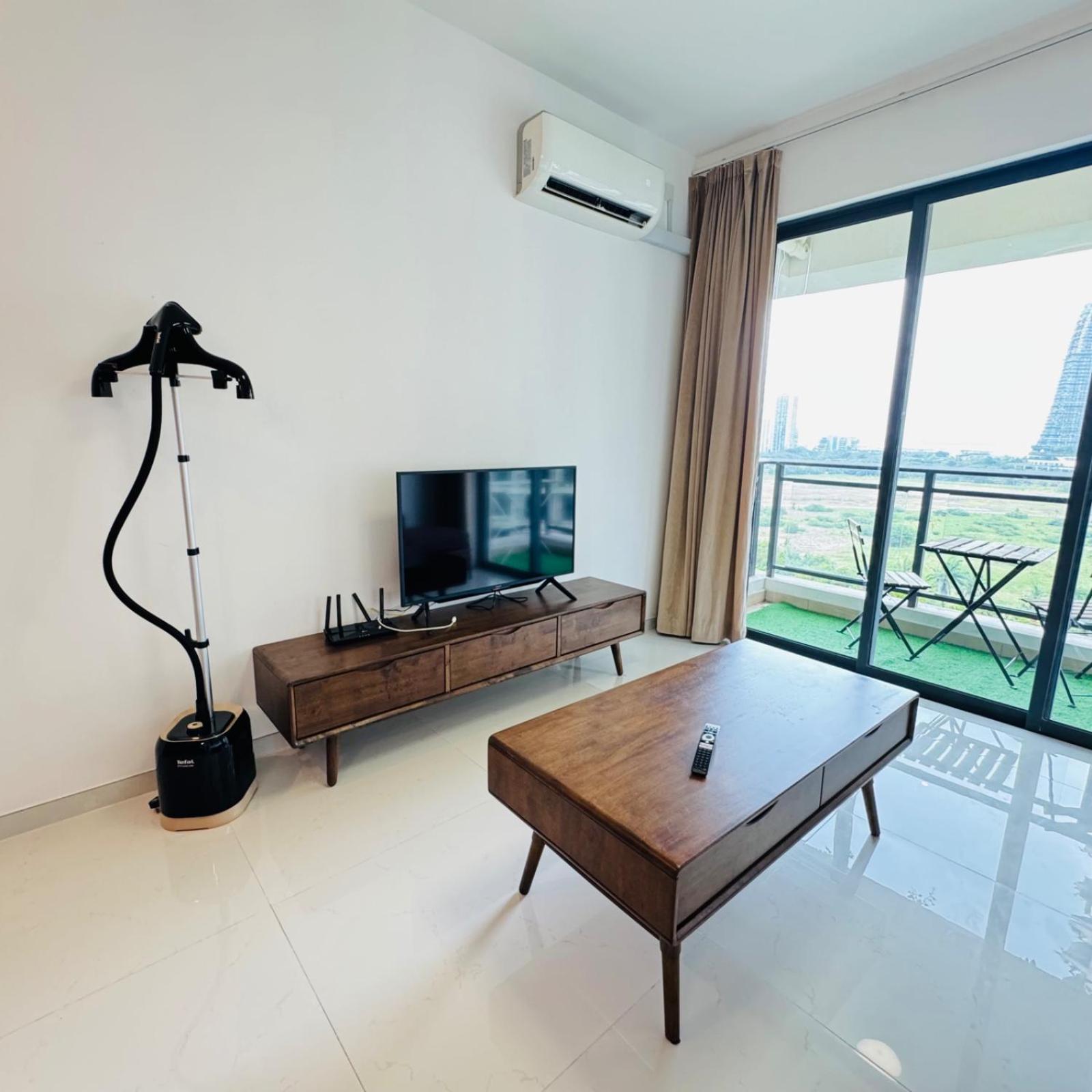 Cozy 2B1R Condo Forest City Gelang Patah Dış mekan fotoğraf