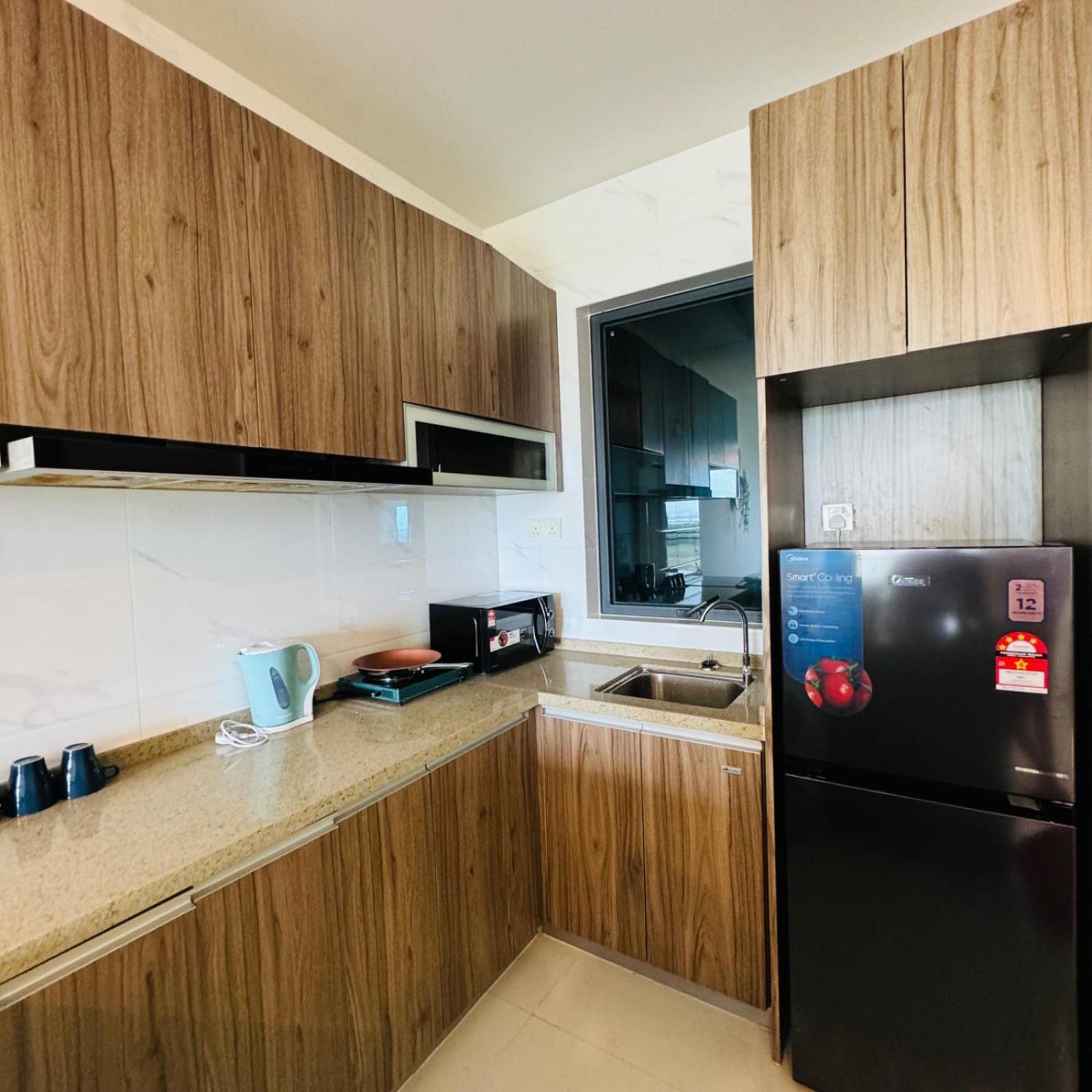 Cozy 2B1R Condo Forest City Gelang Patah Dış mekan fotoğraf